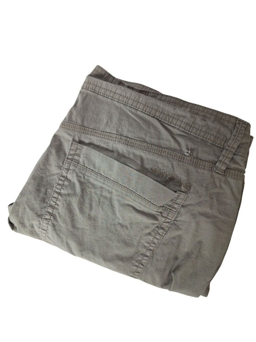 DKNY Jeans Bermuda Shorts Sage Green Size 10